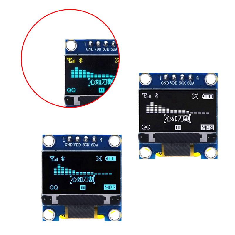 ∘DIYUSER 0.96 Inch SSD1306 OLE - Diy Wearable Electronics recension och pris