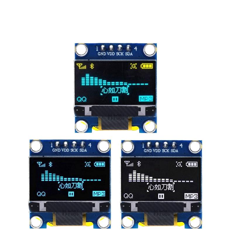 ∘DIYUSER 0.96 Inch SSD1306 OLE - Diy Wearable Electronics recension och pris