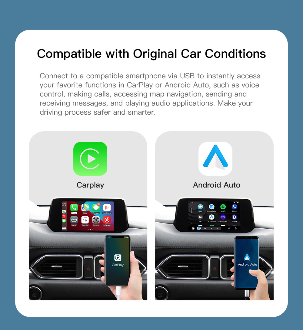 Upgrade CarPlay Android Auto U - Diy Electronics Radio recension och pris