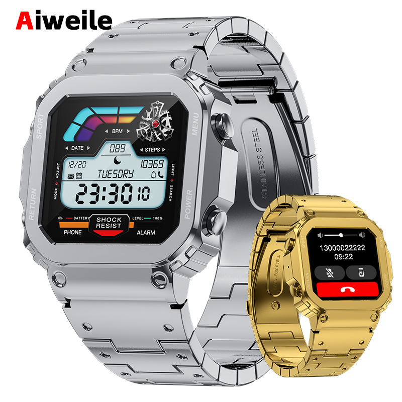 High-end Men's Smartwatch Man  - Diy Wearable Electronics recension och pris