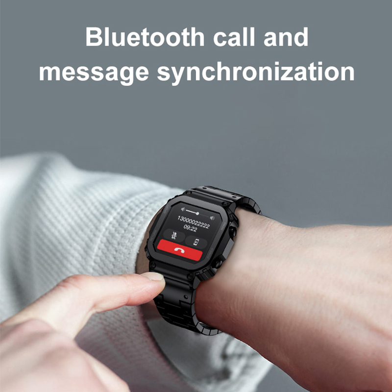 High-end Men's Smartwatch Man  - Diy Wearable Electronics recension och pris
