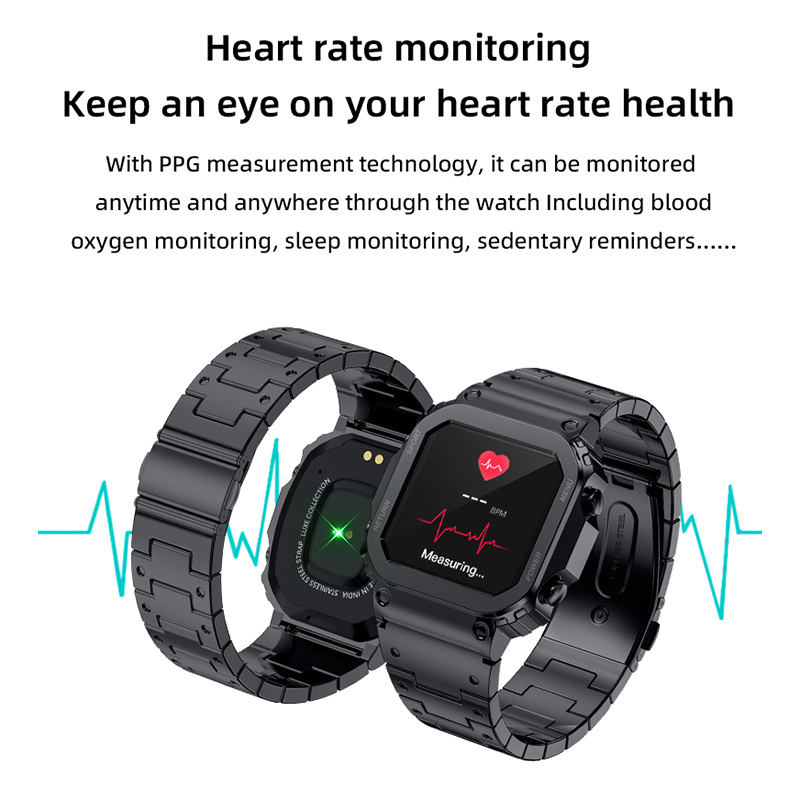 High-end Men's Smartwatch Man  - Diy Wearable Electronics recension och pris