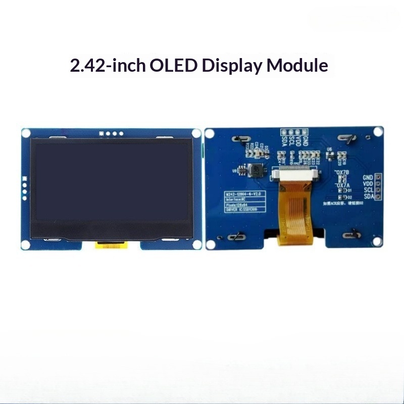 2.42-Inch OLED LCD Screen 4-pi - Oled Display Module recension och pris