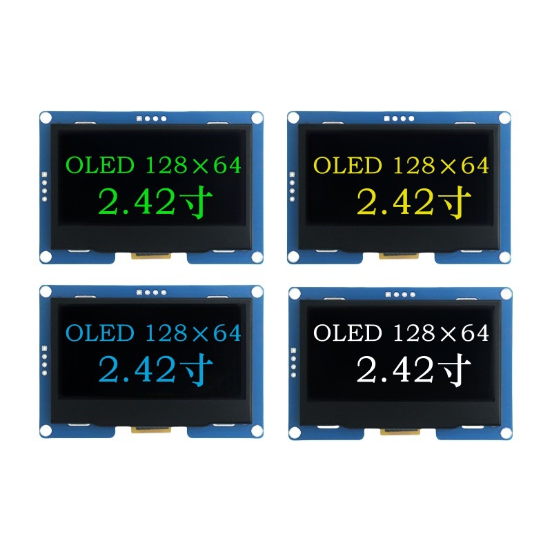 2.42-Inch OLED LCD Screen 4-pi - Oled Display Module recension och pris
