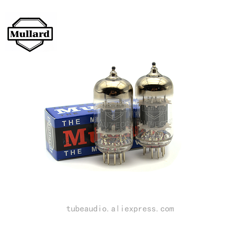 Mullard 12AU7/ECC82 Vacuum Tub - Diy Analog Electronics recension och pris