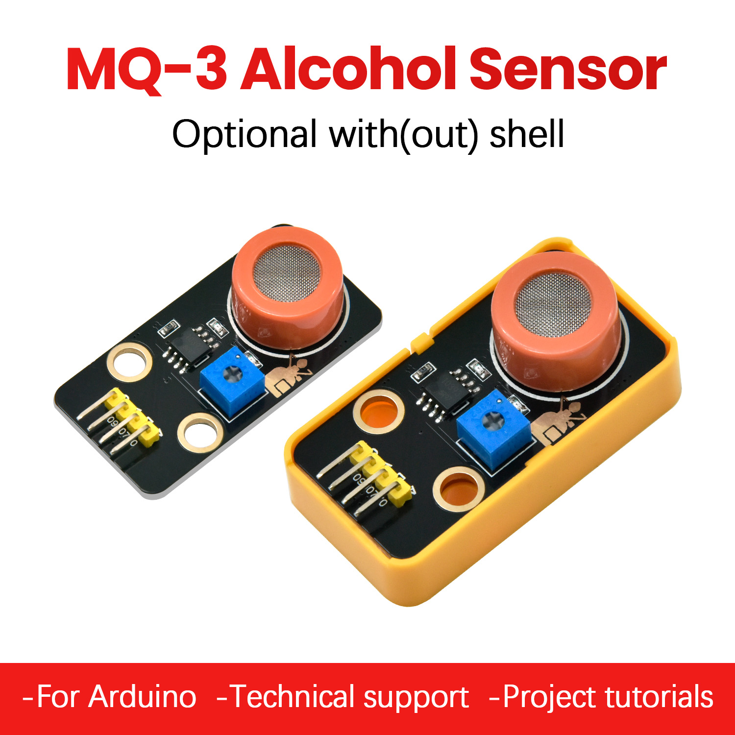 Keyestudio MQ-3 Alcohol Sensor - Diy Lego Electronics recension och pris