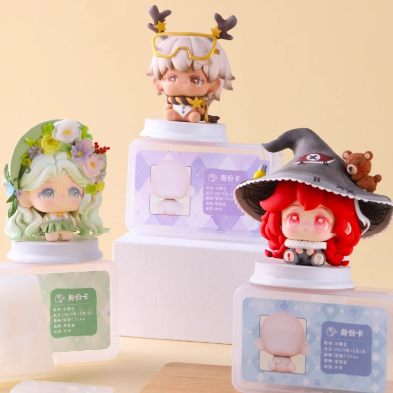 NEW Q Version Figure Doll Sili - Diy Q recension och pris