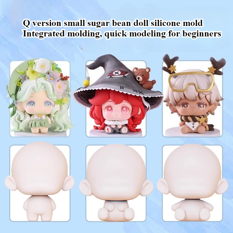 NEW Q Version Figure Doll Sili - Diy Q recension och pris