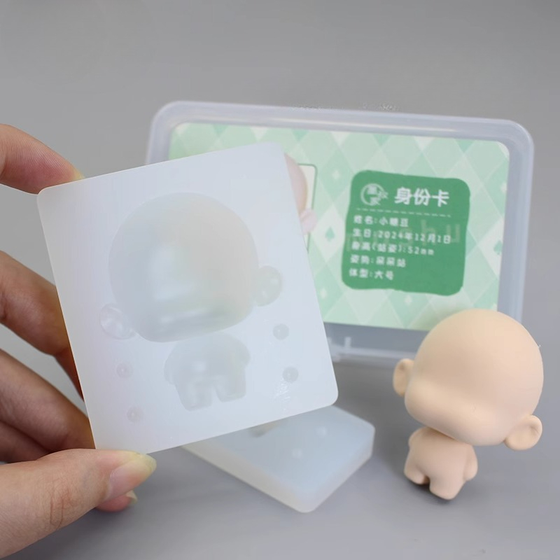 NEW Q Version Figure Doll Sili - Diy Q recension och pris