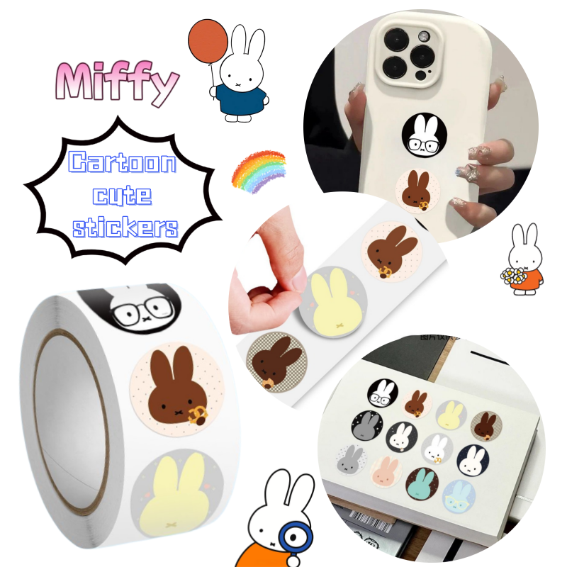 Miffy Rabbit Q Edition Roll St - Diy Q recension och pris