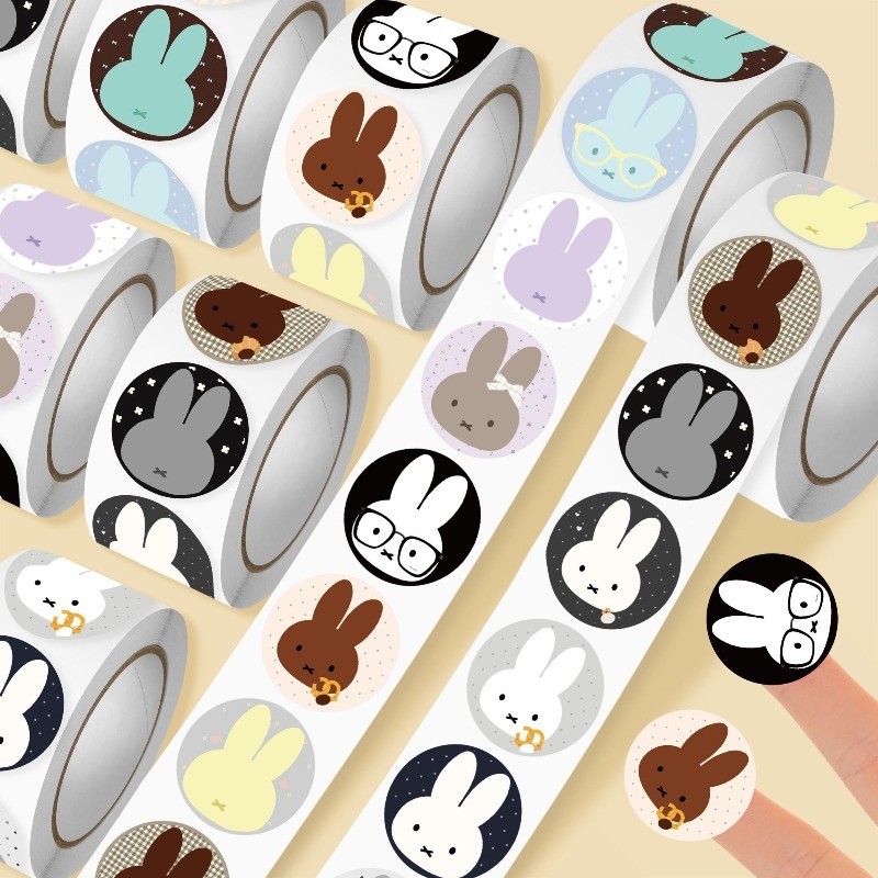 Miffy Rabbit Q Edition Roll St - Diy Q recension och pris