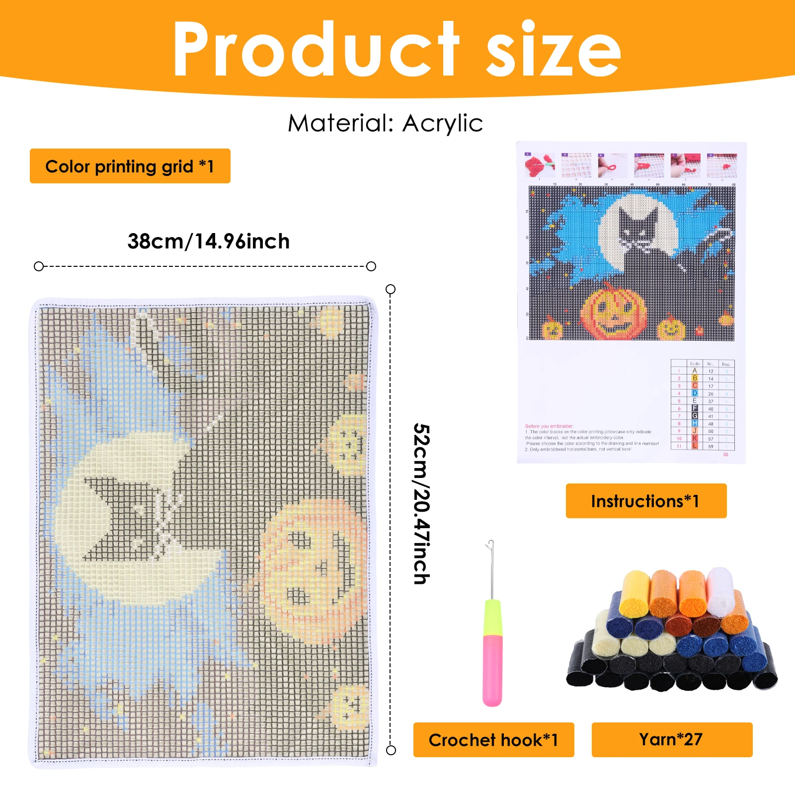 Latch Hook Kits DIY Animal Pat - Diy Electronics Watch recension och pris