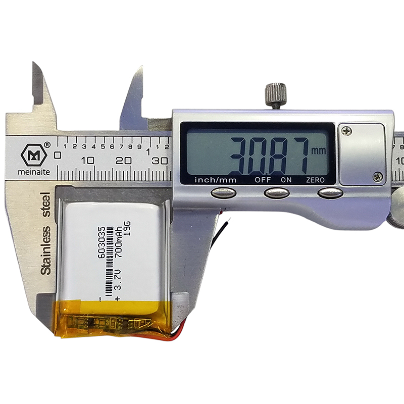 603035 Li-ion Battery 700mAh 3 - Diy Wearable Electronics recension och pris