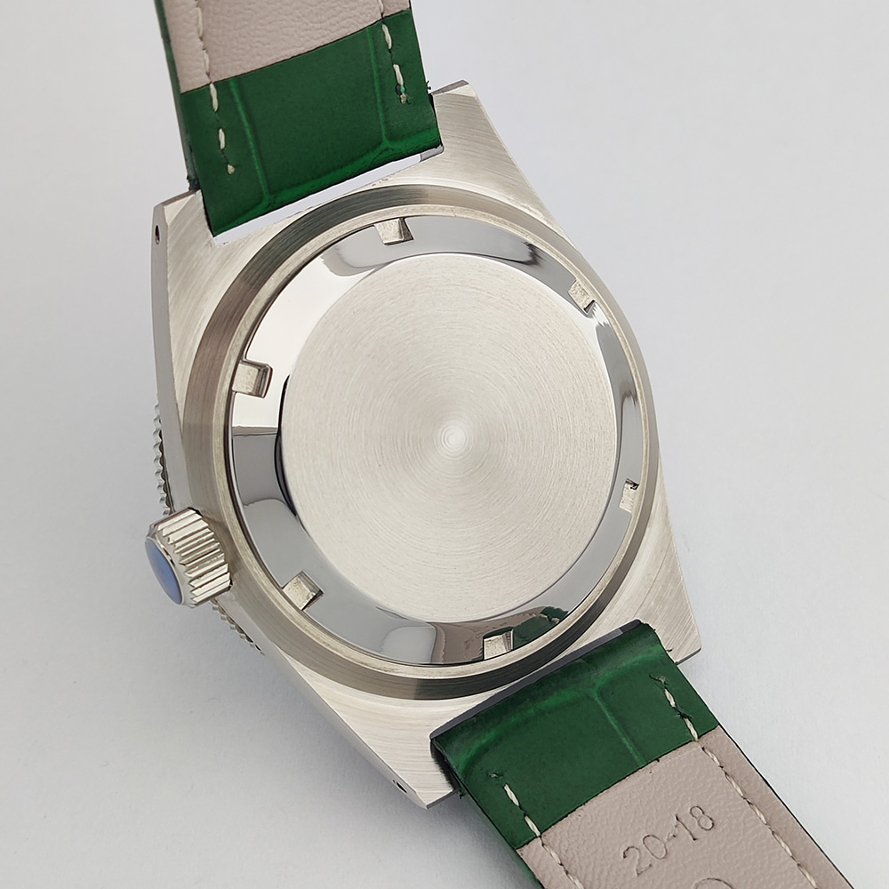 40.5mm customized watch NH35 M - Push Button Tactile recension och pris
