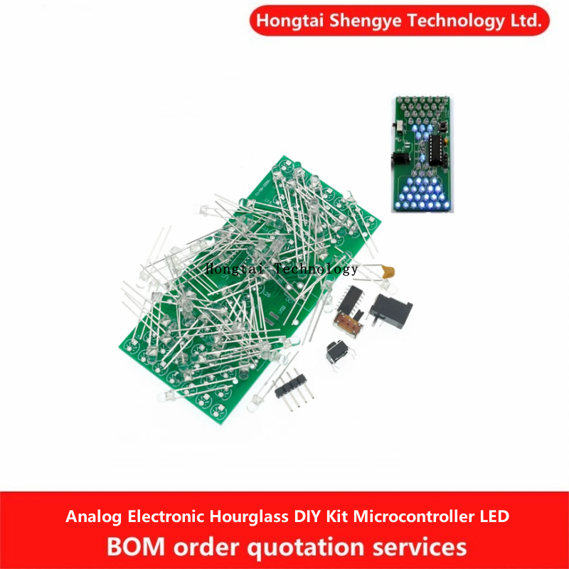 Analog electronic hourglass ki - Diy Analog Electronics recension och pris