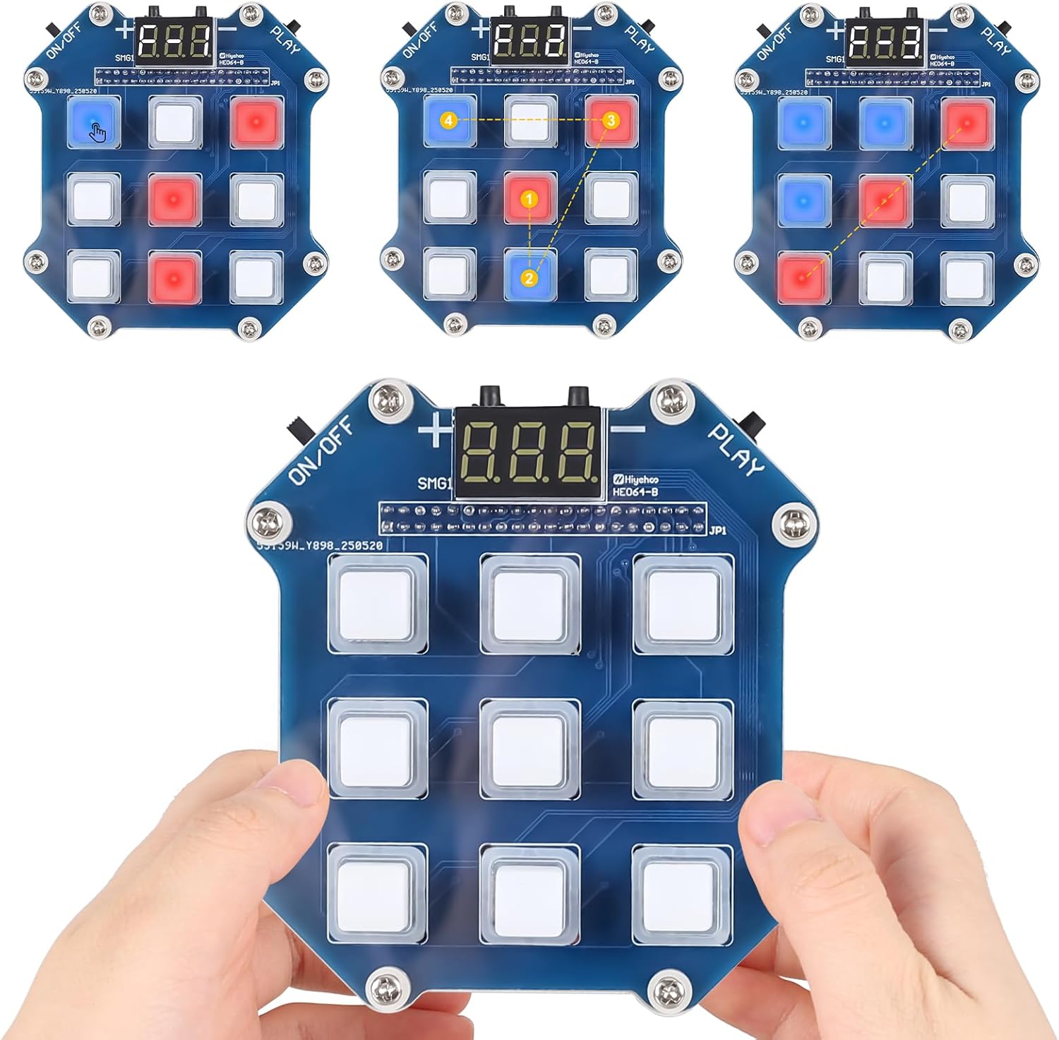 DIY Electronics Game Soldering - Diy Electronics Projects For Adults recension och pris