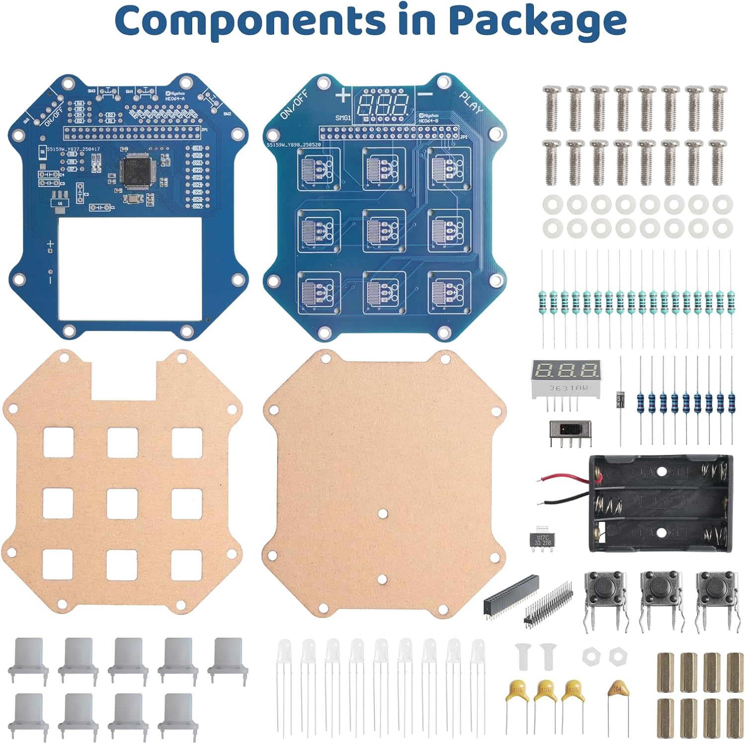 DIY Electronics Game Soldering - Diy Electronics Projects For Adults recension och pris