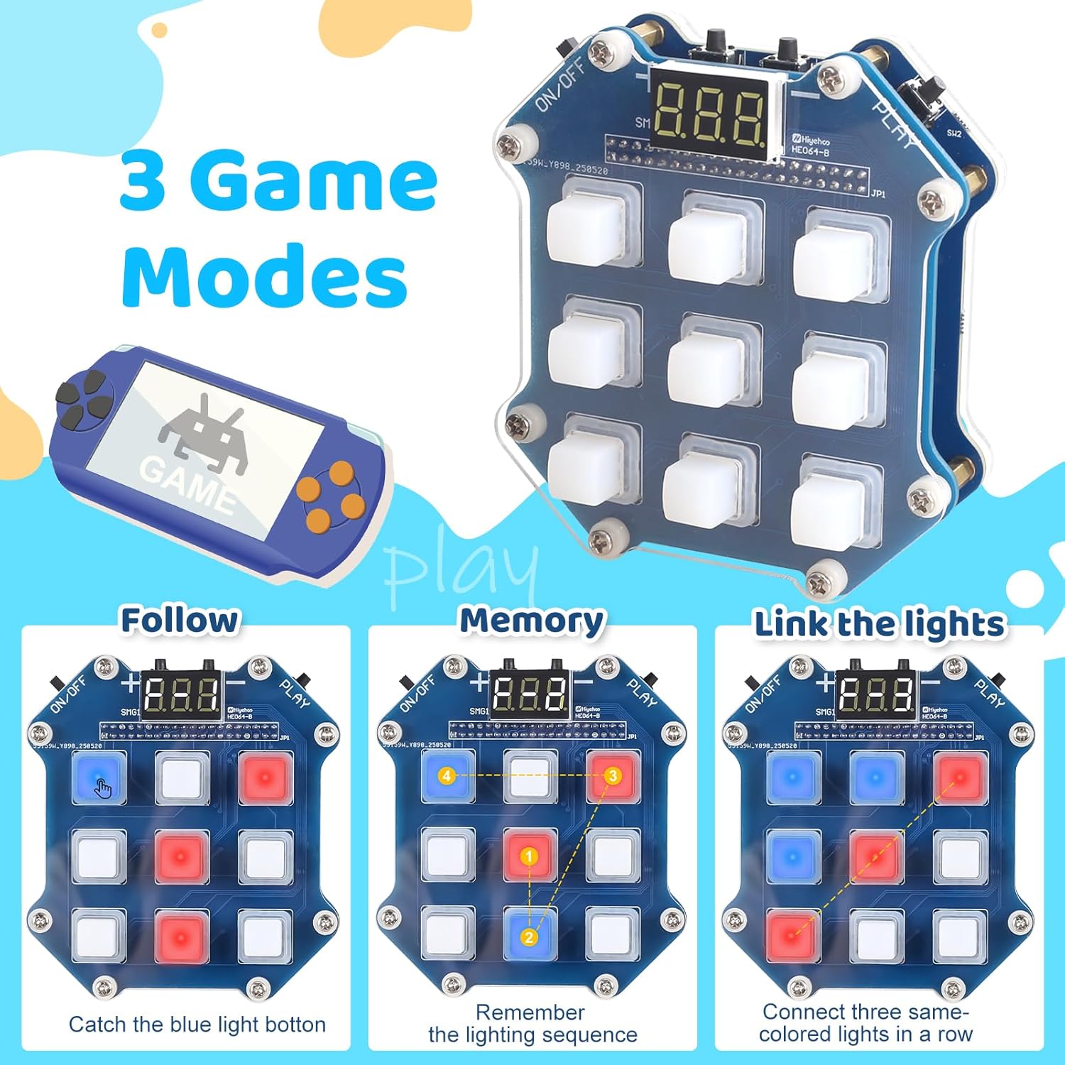 DIY Electronics Game Soldering - Diy Electronics Projects For Adults recension och pris