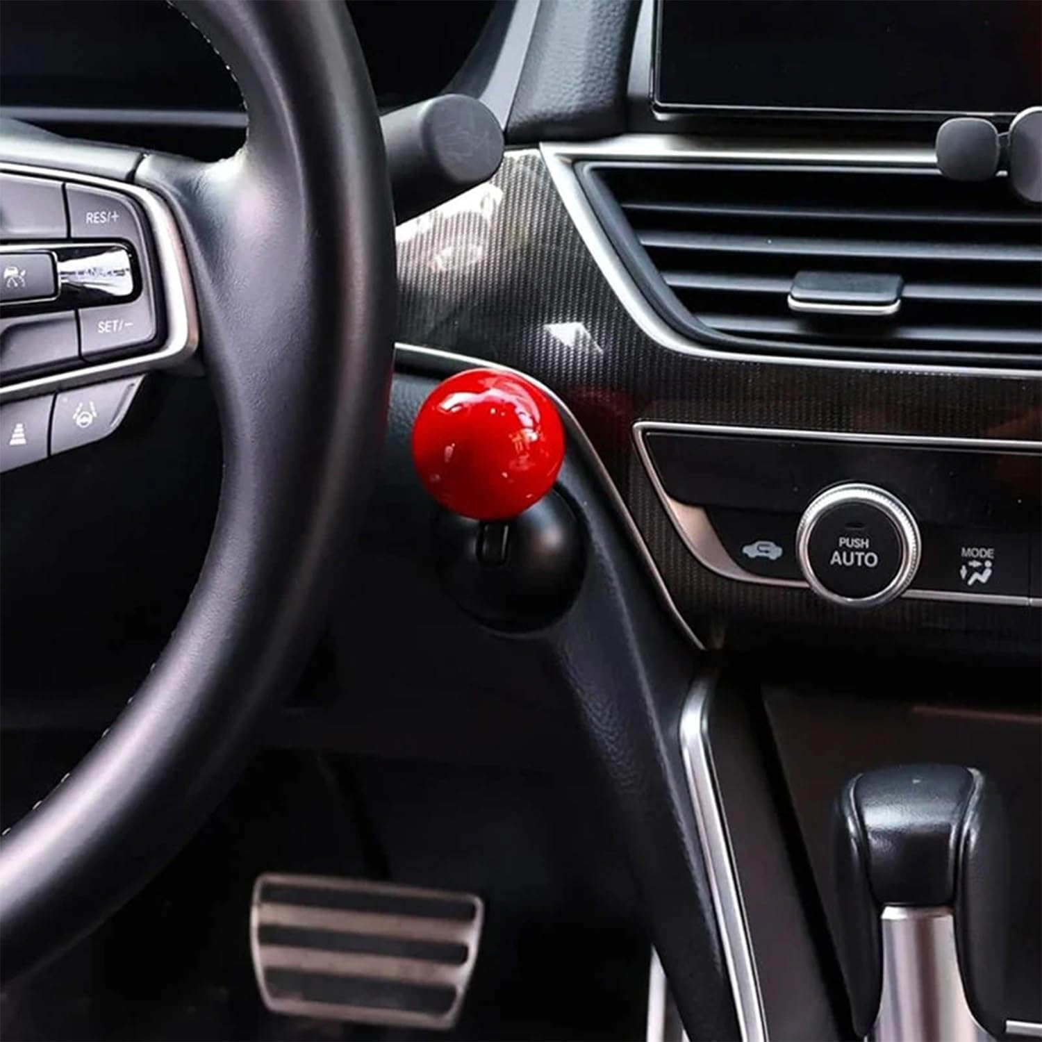 Car One-Touch Start Button Cov - Push Button Tactile recension och pris