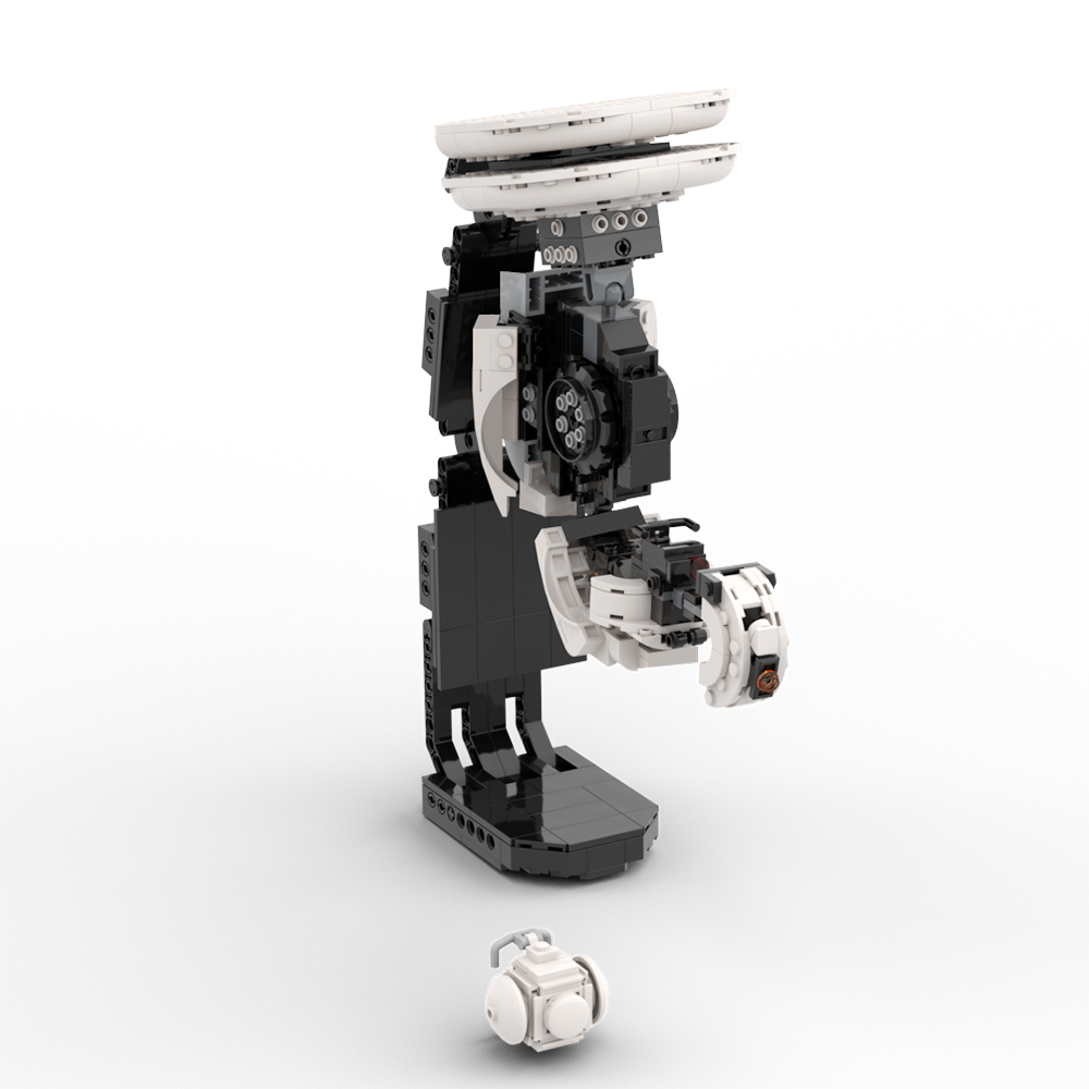 MOC GLaDOS AI Robot Building S - Diy Lego Electronics recension och pris