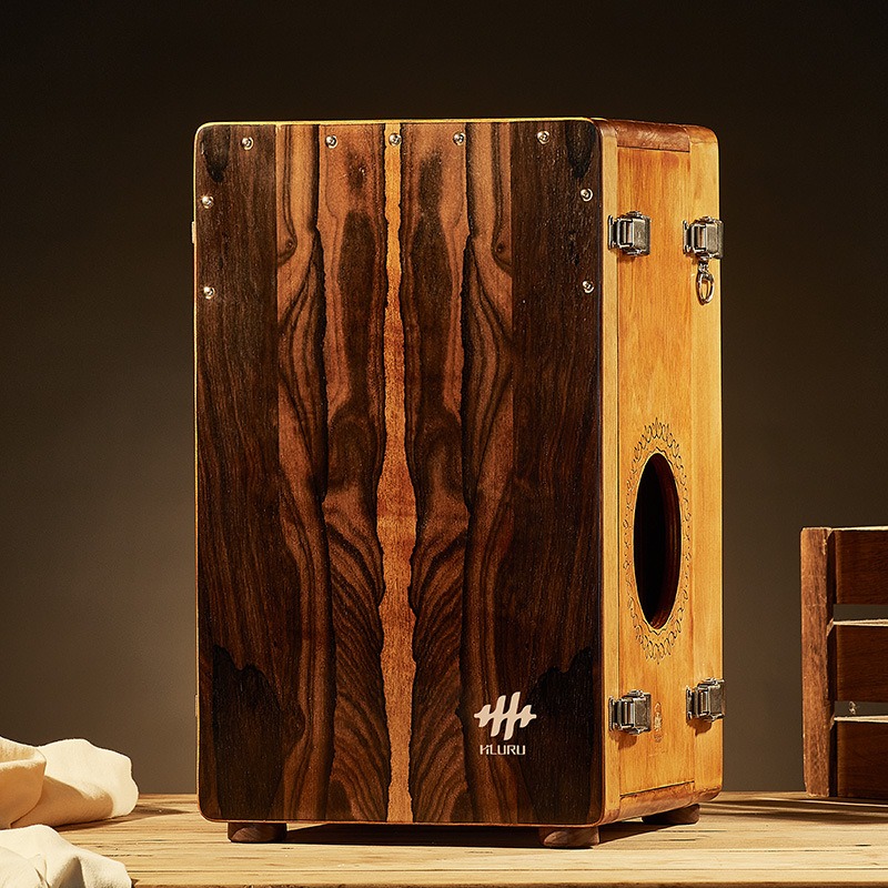 Wooden Box Drum Professional A - Diy Electronics Projects For Adults recension och pris