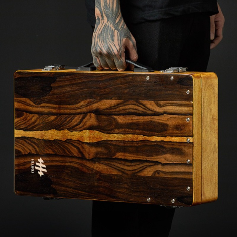Wooden Box Drum Professional A - Diy Electronics Projects For Adults recension och pris