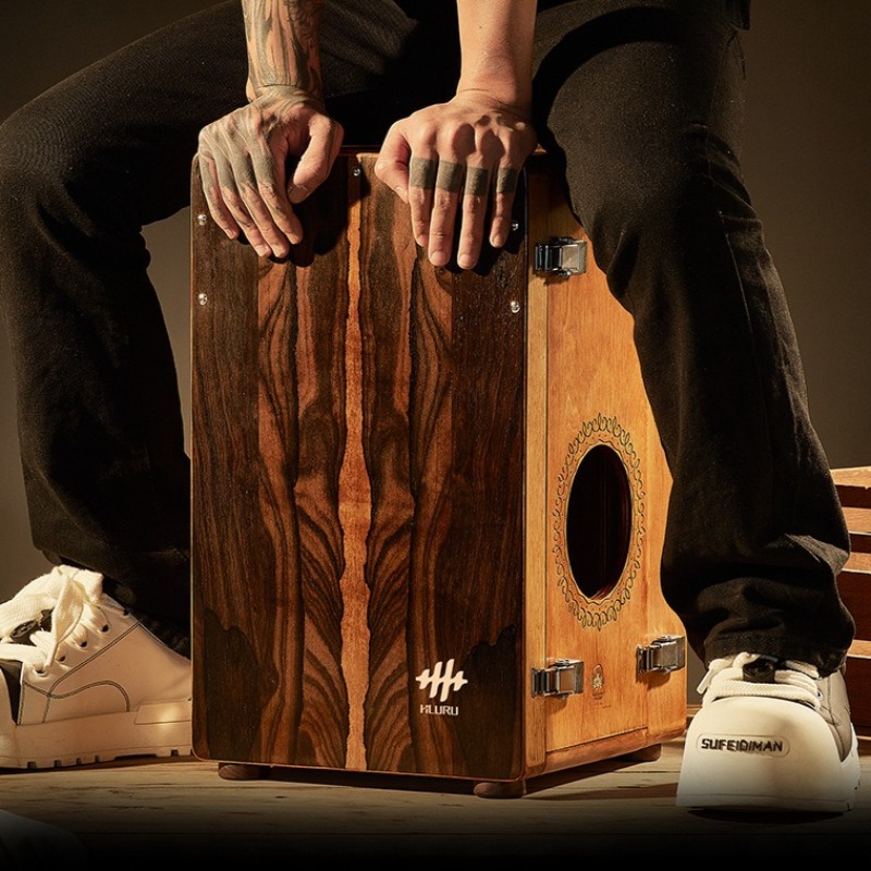 Wooden Box Drum Professional A - Diy Electronics Projects For Adults recension och pris