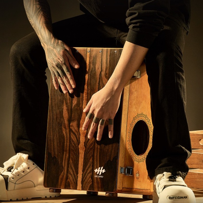 Wooden Box Drum Professional A - Diy Electronics Projects For Adults recension och pris