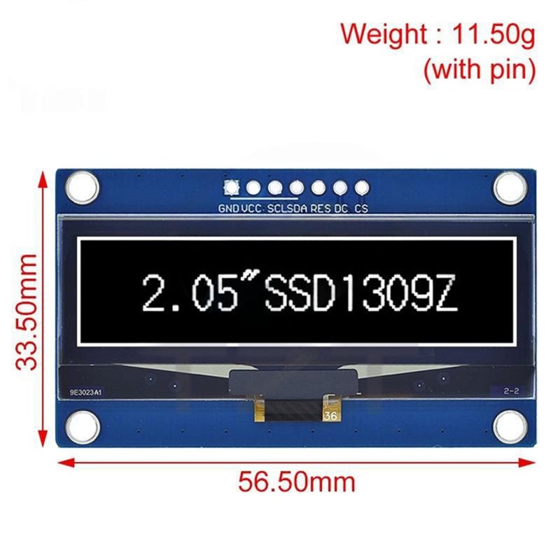 B27B 2.05 Inch OLED Display TZ - Oled Display Module recension och pris