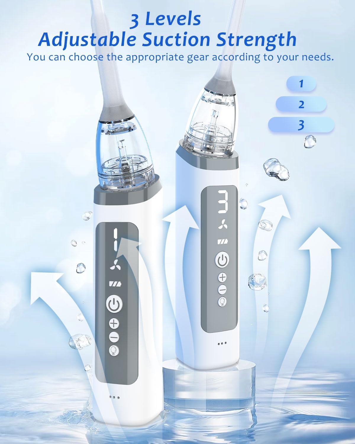 8 Suction Modes 3 Levels Tonsi - Diy Electronics Toys recension och pris