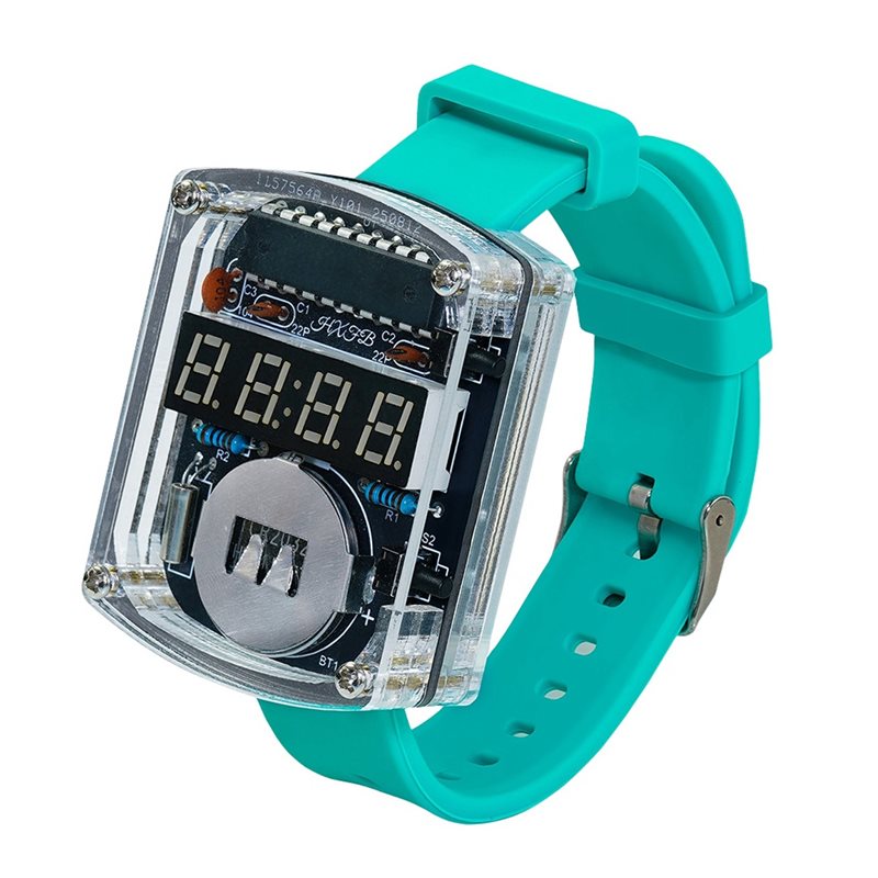 2X DIY Watch LED Watch Electro - Diy Electronics Watch recension och pris