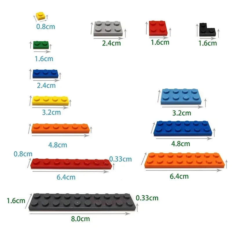 40PCS High-Tech Assemble Parti - Diy Lego Electronics recension och pris