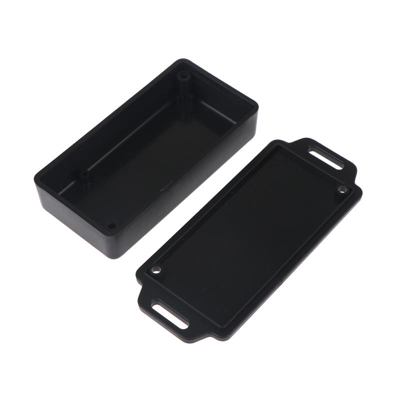 Black Plastic Electronic Proje - Diy In Electronics recension och pris