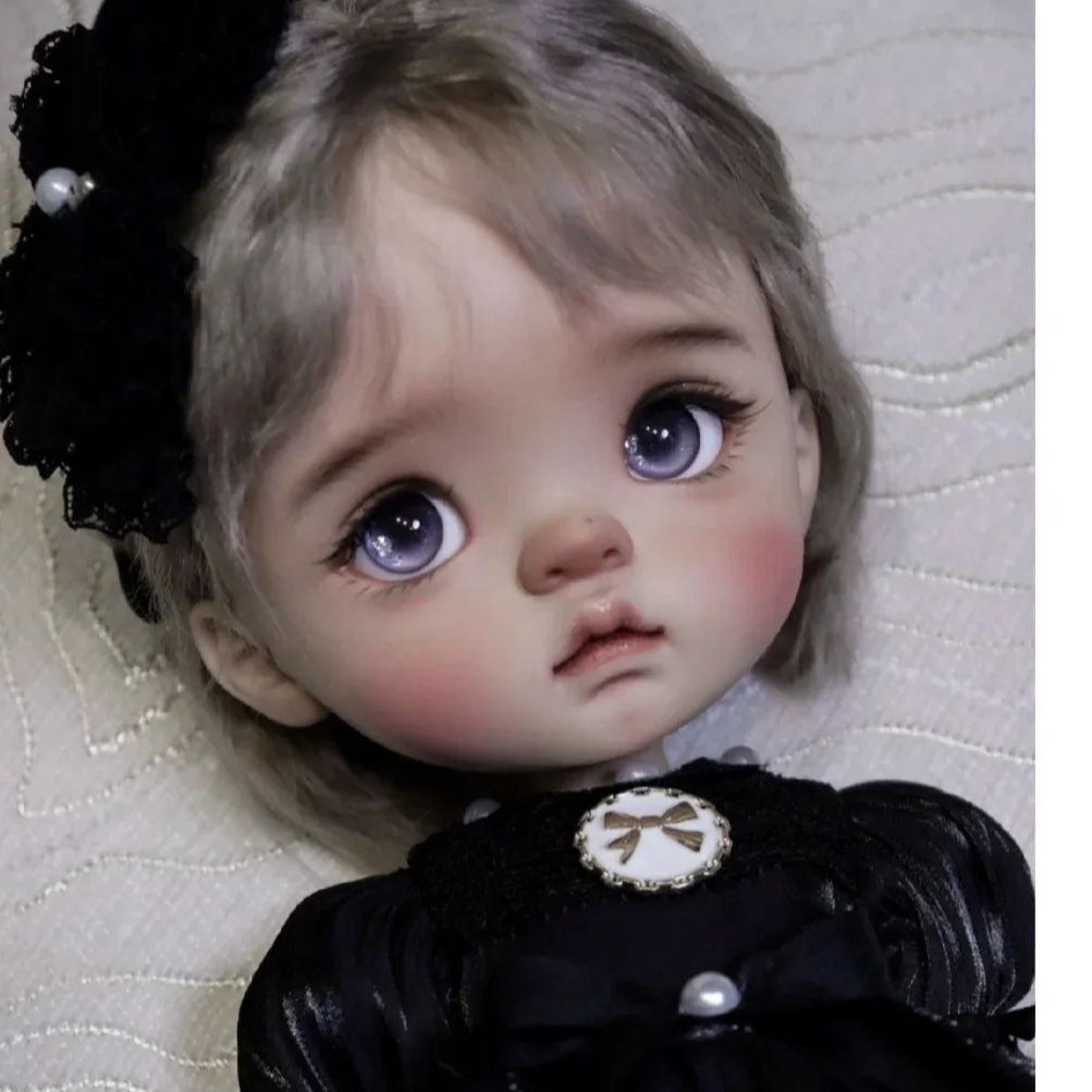 New Q baby SD BJD1/6 Qianqian  - Diy Q recension och pris