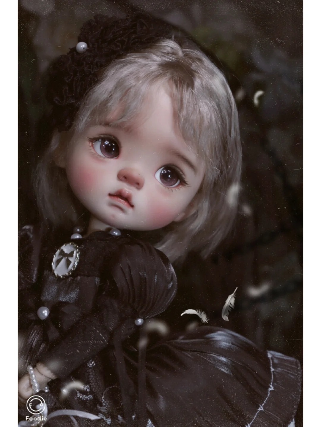 New Q baby SD BJD1/6 Qianqian  - Diy Q recension och pris