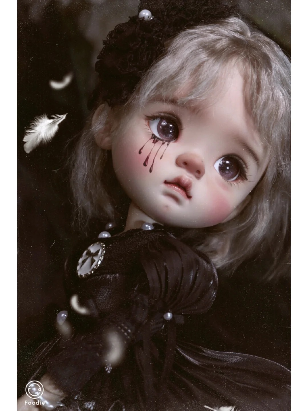 New Q baby SD BJD1/6 Qianqian  - Diy Q recension och pris