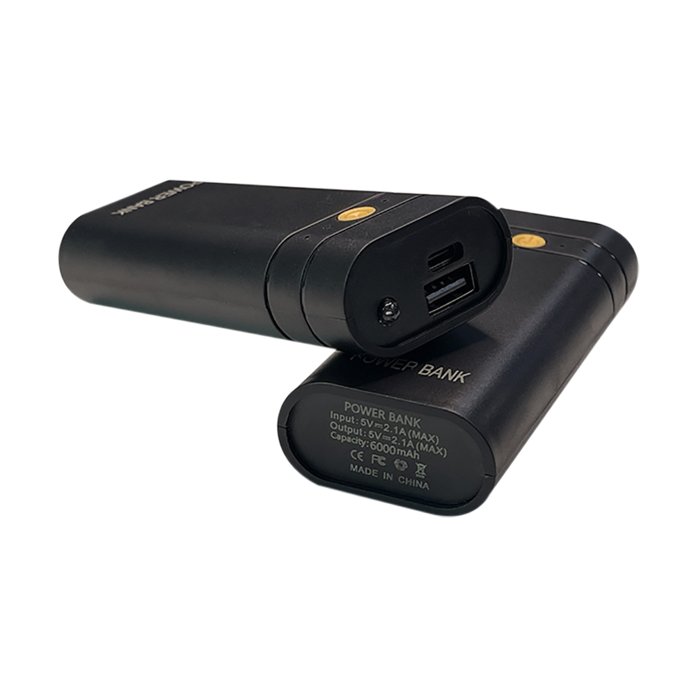 5V 2A 6000mAh USB Type-C 2X 18 - Diy Box Electronics Mall recension och pris
