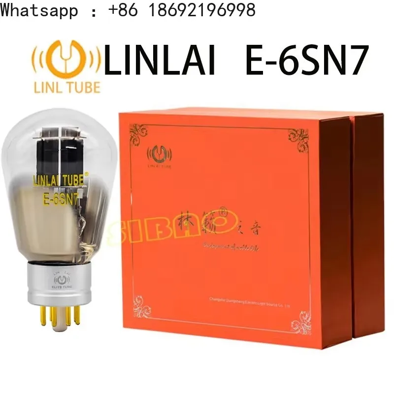LINLAI 6SN7 E-6SN7 E6SN7 Vacuu - Diy Audio Electronics Kit recension och pris