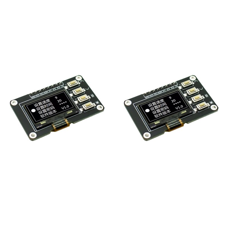New-2Pcs 0.96-Inch OLED Displa - Oled Display Module recension och pris