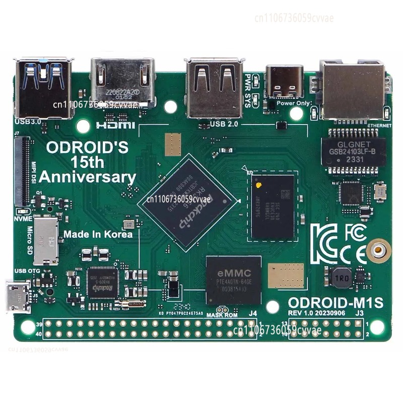 ODROID-M1S Single Board Comput - Diy In Electronics recension och pris