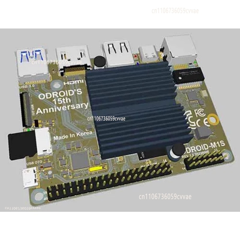 ODROID-M1S Single Board Comput - Diy In Electronics recension och pris