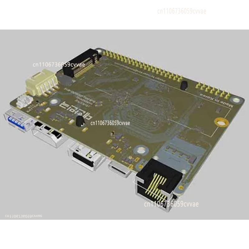 ODROID-M1S Single Board Comput - Diy In Electronics recension och pris