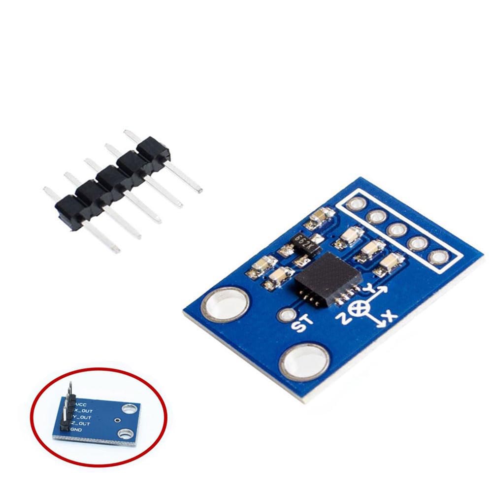 ADXL335 3-Axis Accelerometer T - Diy Analog Electronics recension och pris