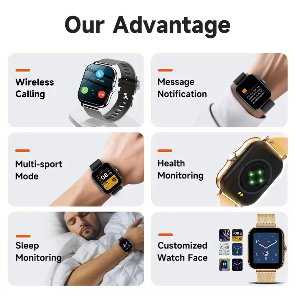 LAXASFIT 2026 Smart Watch 1.83 - Diy Electronics Watch recension och pris