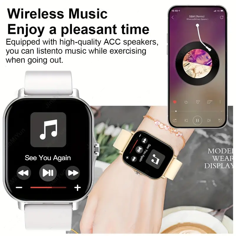 LAXASFIT 2026 Smart Watch 1.83 - Diy Electronics Watch recension och pris