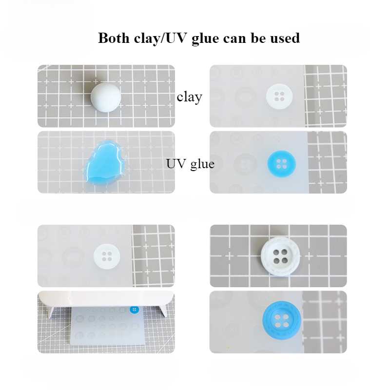 Q Version 3D Button Silicone M - Diy Q recension och pris