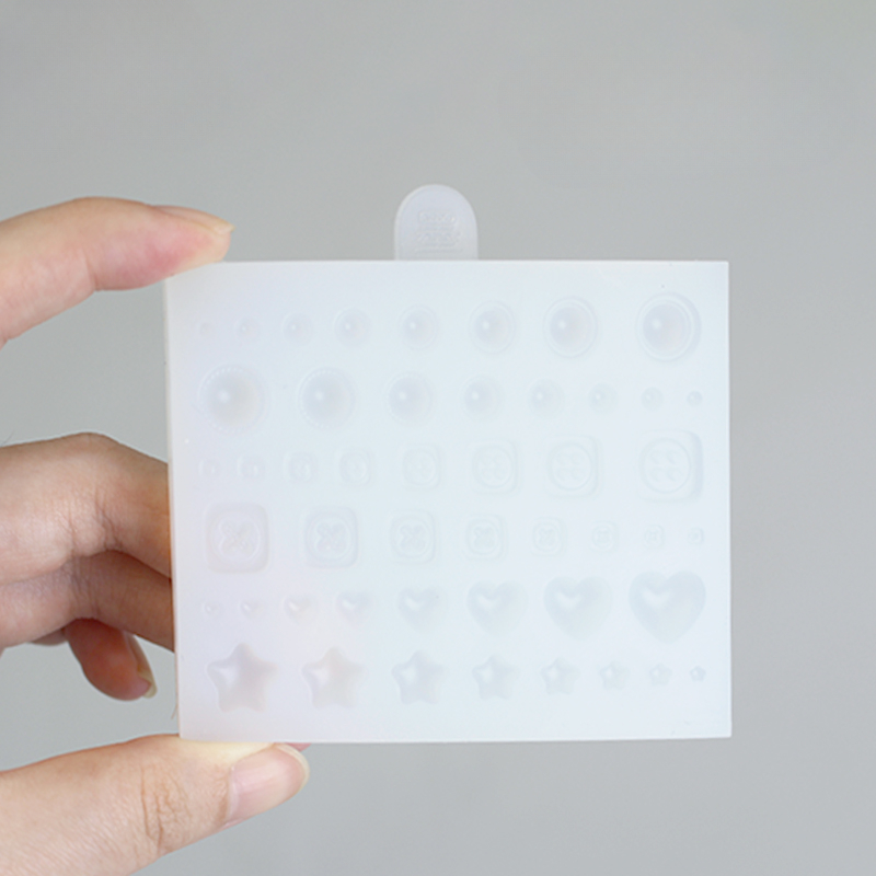 Q Version 3D Button Silicone M - Diy Q recension och pris