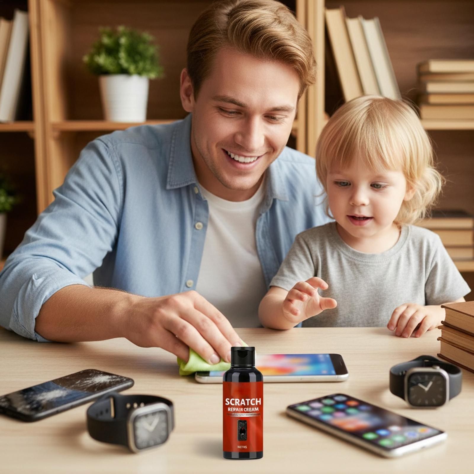 Glass Scratch Remover & Polish - Diy Electronics Toys recension och pris