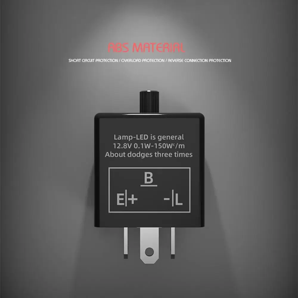 12v 3 pin Adjustable LED Flash - Diy Electronics Toys recension och pris