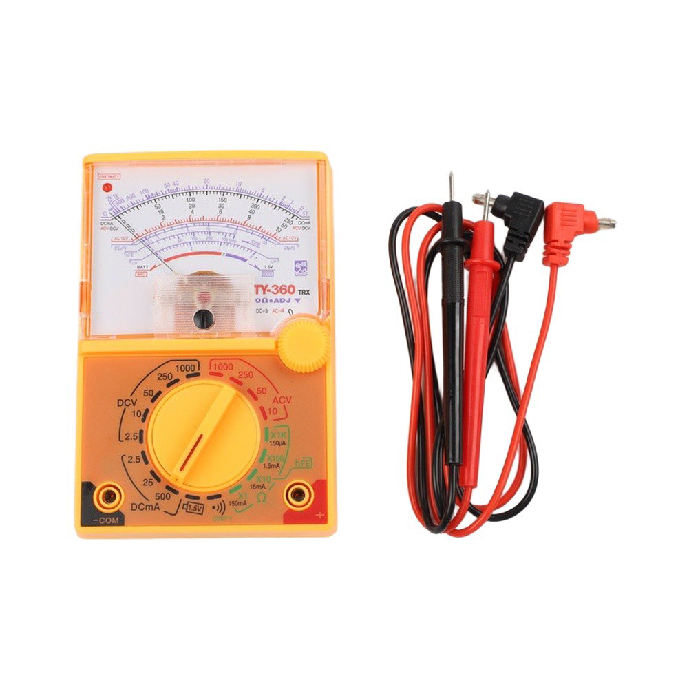 YX-360TR Analog Multimeter AC  - Diy Analog Electronics recension och pris